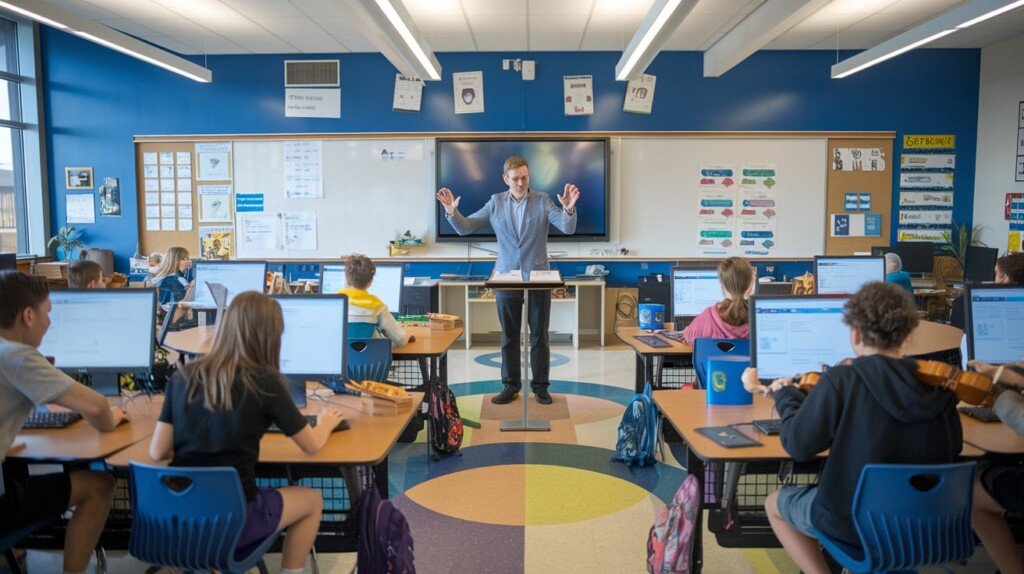Learning in Two Voices What Happens When AI Tutors Meet Human Teachers