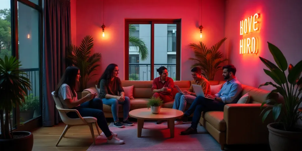 Living Together, Living Better A Real Look at Co-Living Life in India’s Big Cities