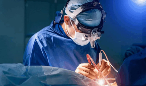 anesthesiologist