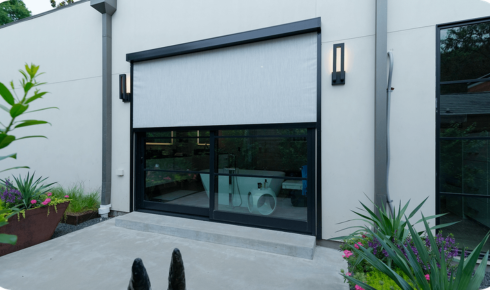 exterior shades & shutters