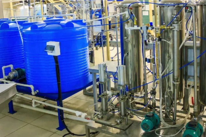 deionization systems