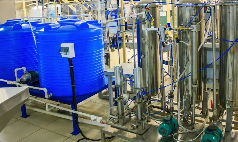 deionization systems