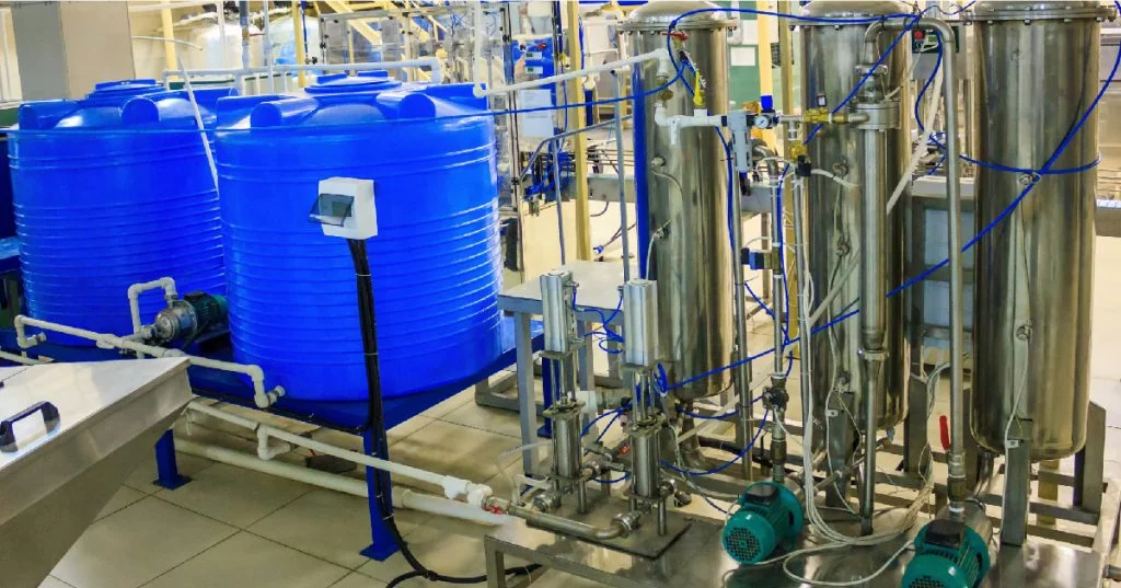 deionization systems