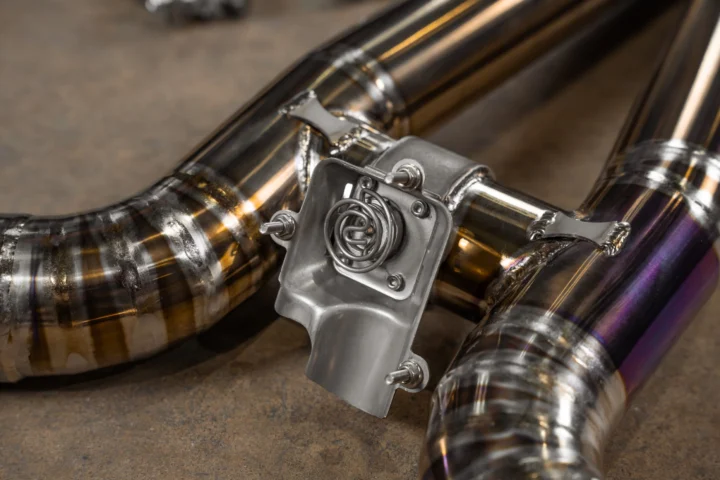 audi rs6 c8 downpipes
